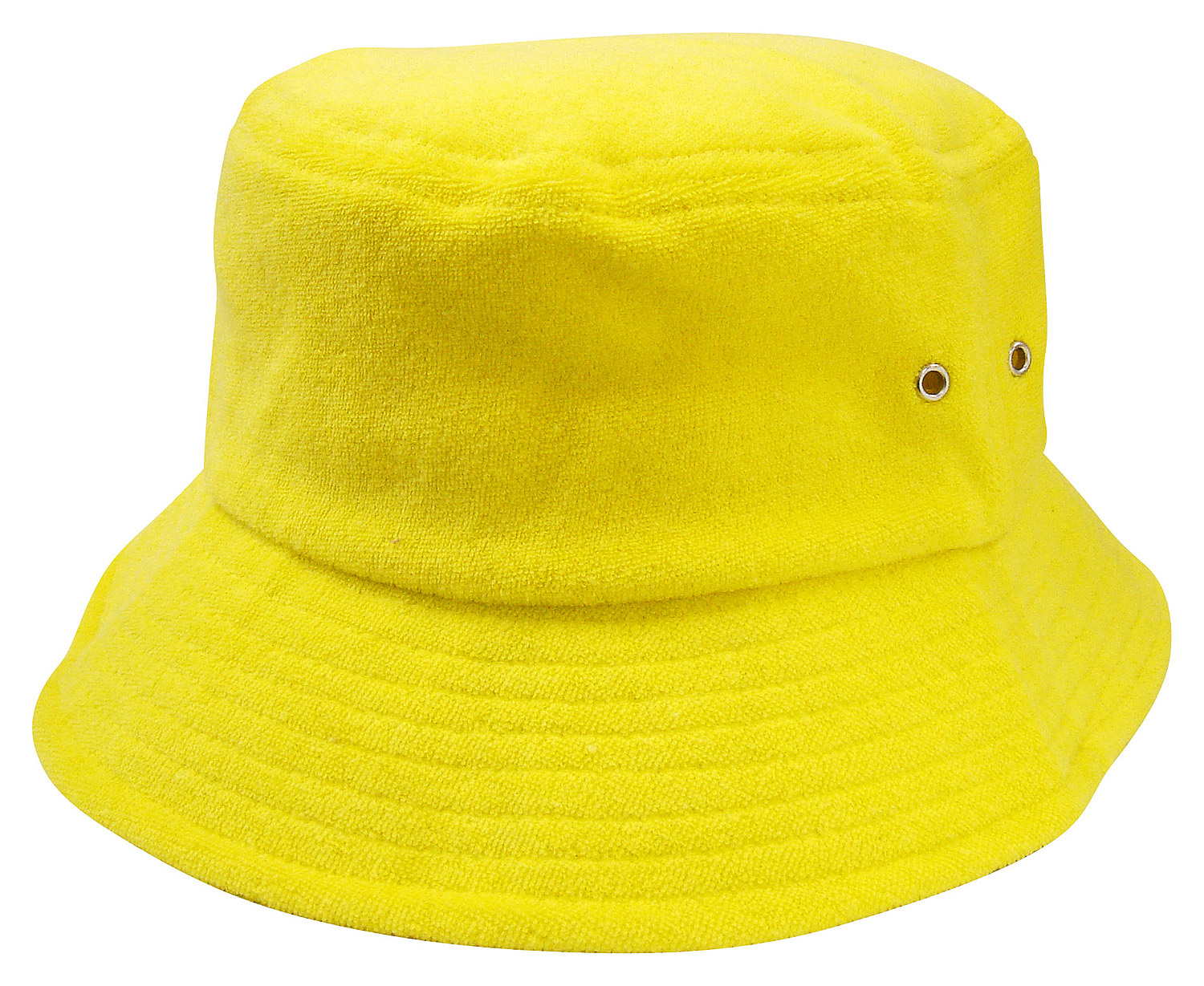 307 – Terry Towelling Bucket Hat – The Creative Locker